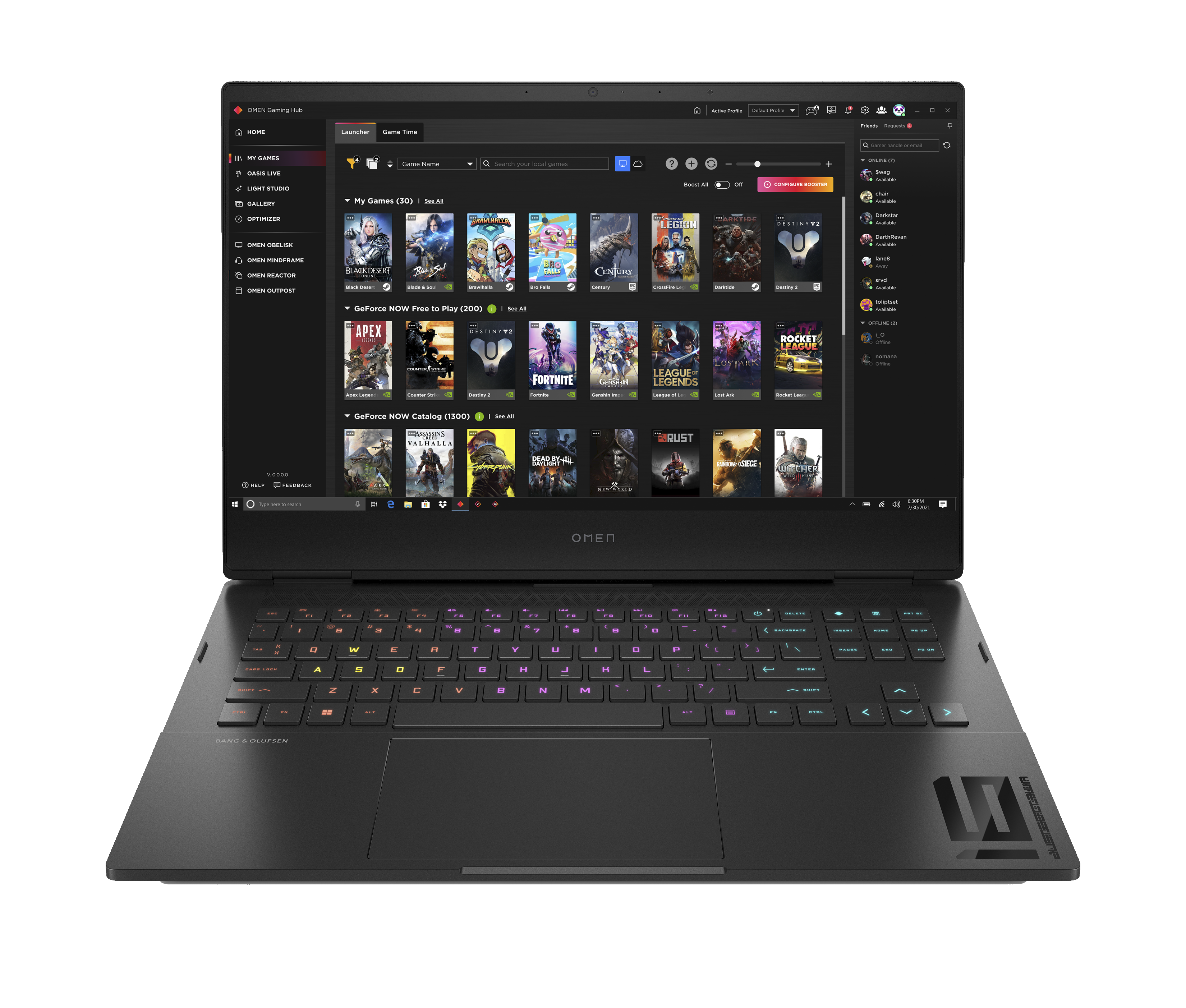OMEN 16 GAMING LAPTOP OMEN 16 GAMING LAPTOP