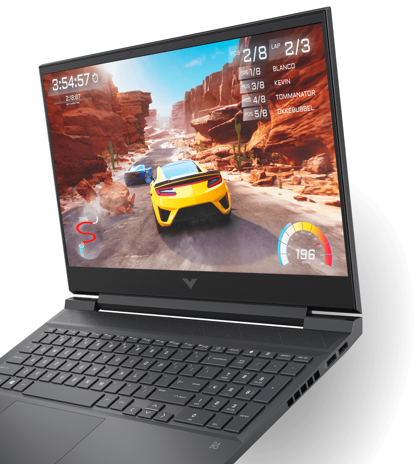 HP Victus Gaming Laptop Intel Core I5 12450H 8GB Memory NVIDIA GeForce 