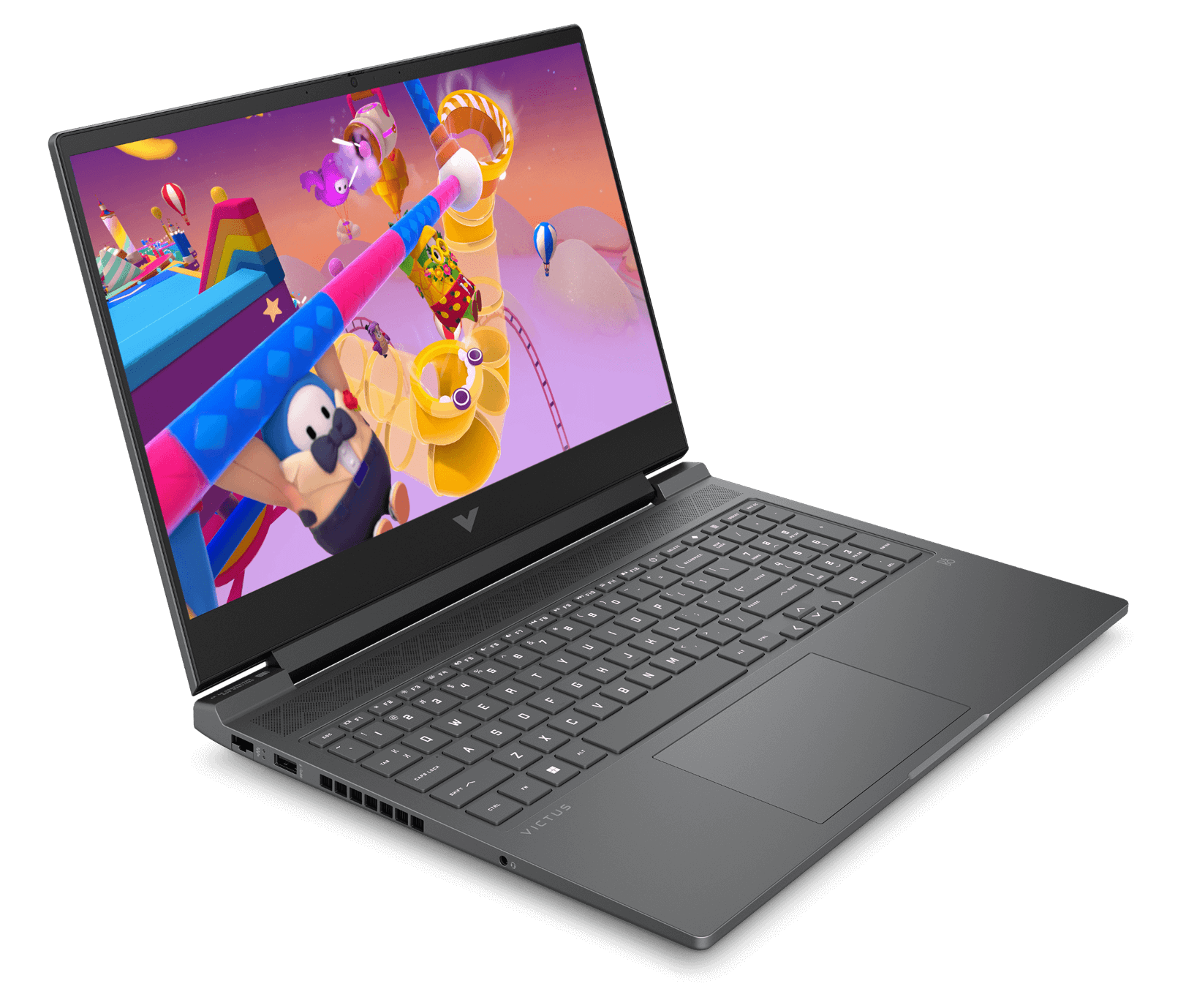 Victus 16 Laptop – Seitenansicht Victus 16 Laptop – Seitenansicht