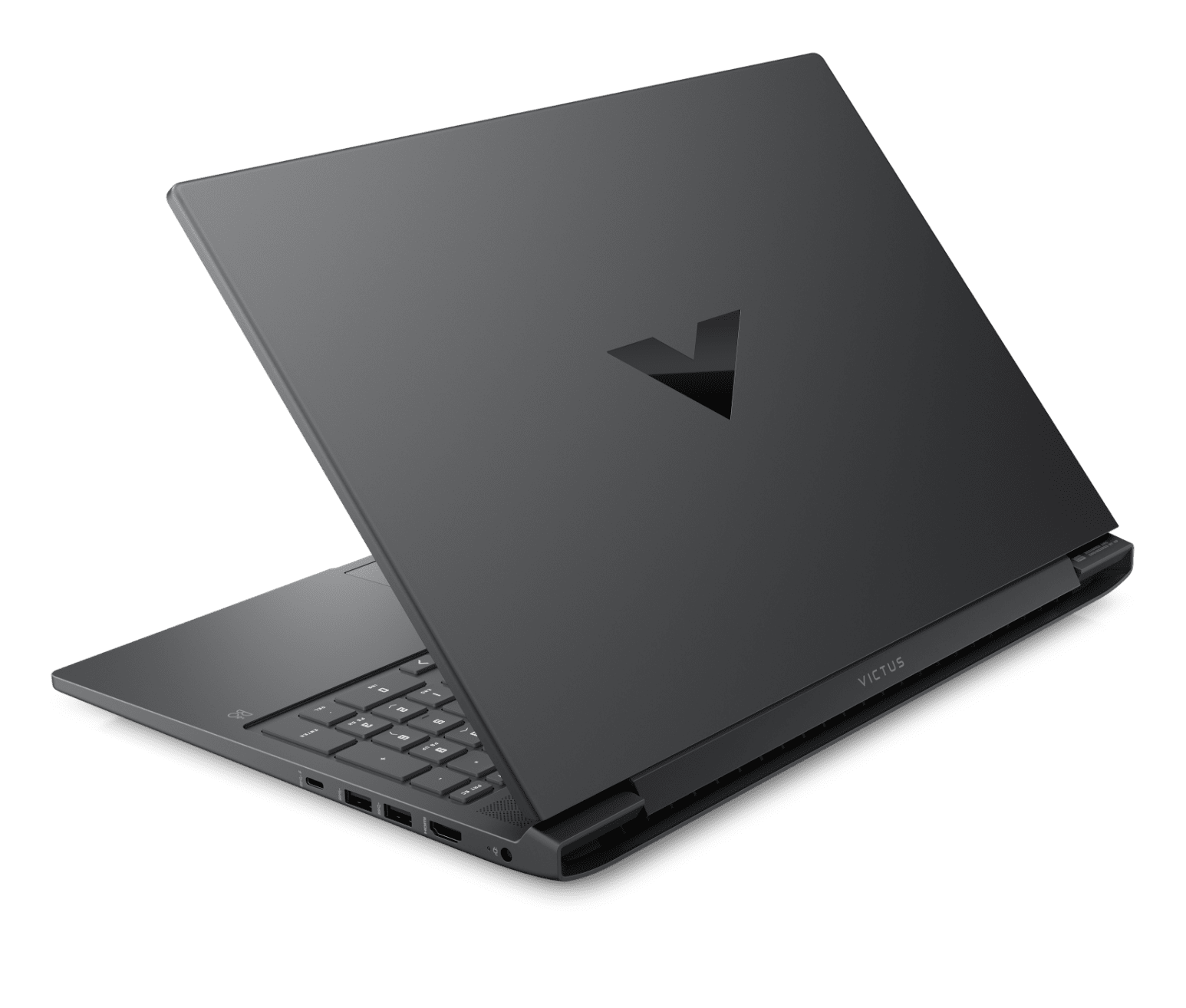Victus 16 Laptop – Rückansicht Victus 16 Laptop – Rückansicht