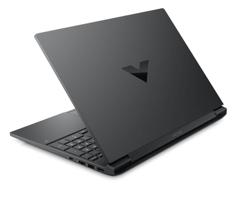 Achterkant Victus 15 laptop