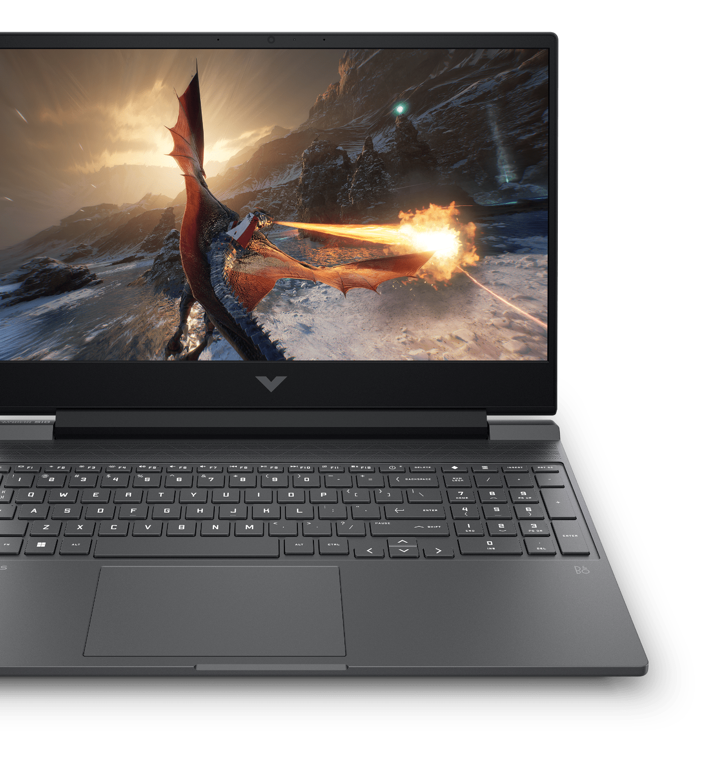 VCTUS 15 Laptop, forside med gameplay