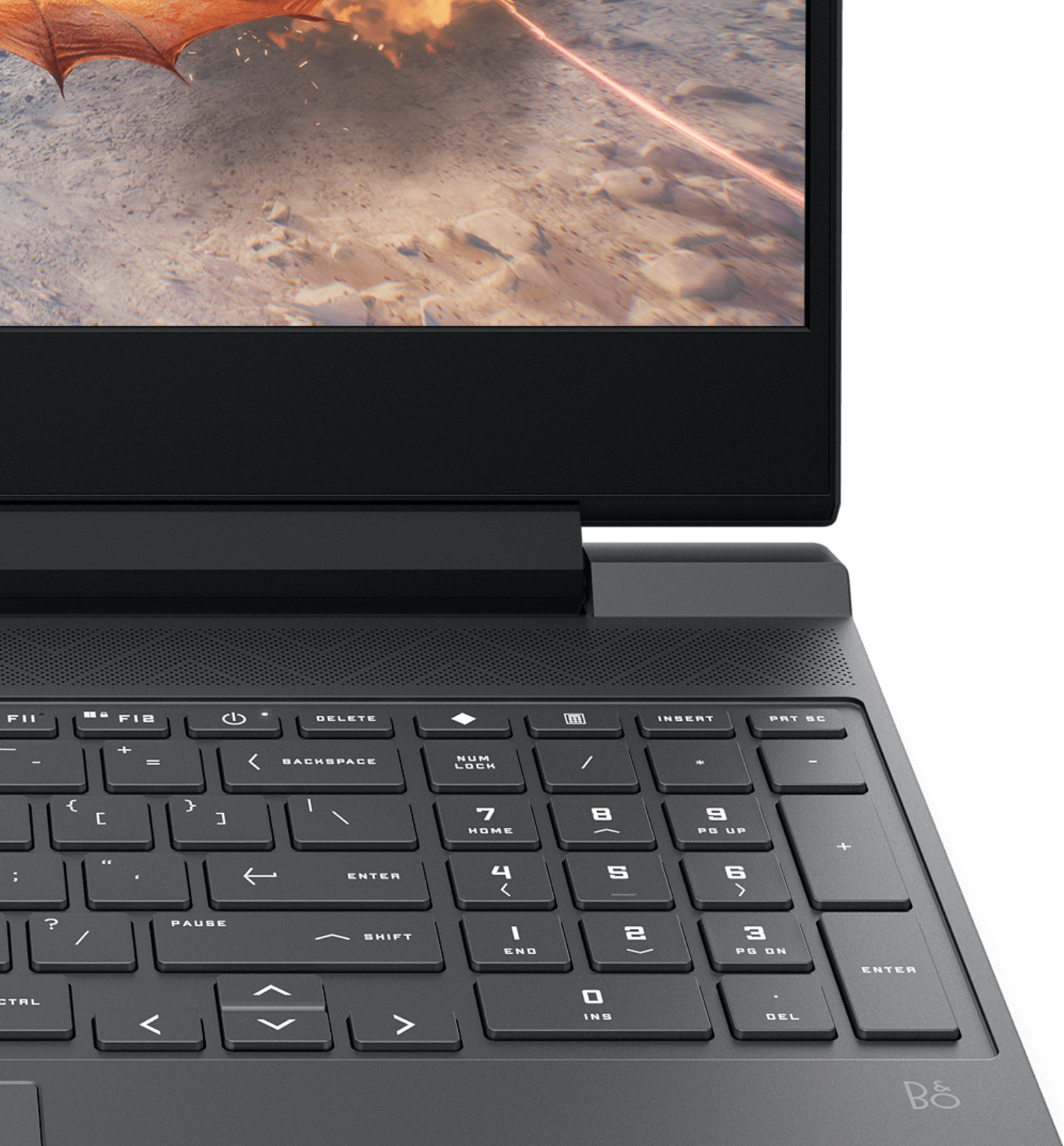 VICTUS 15 Laptop – dettaglio tastiera