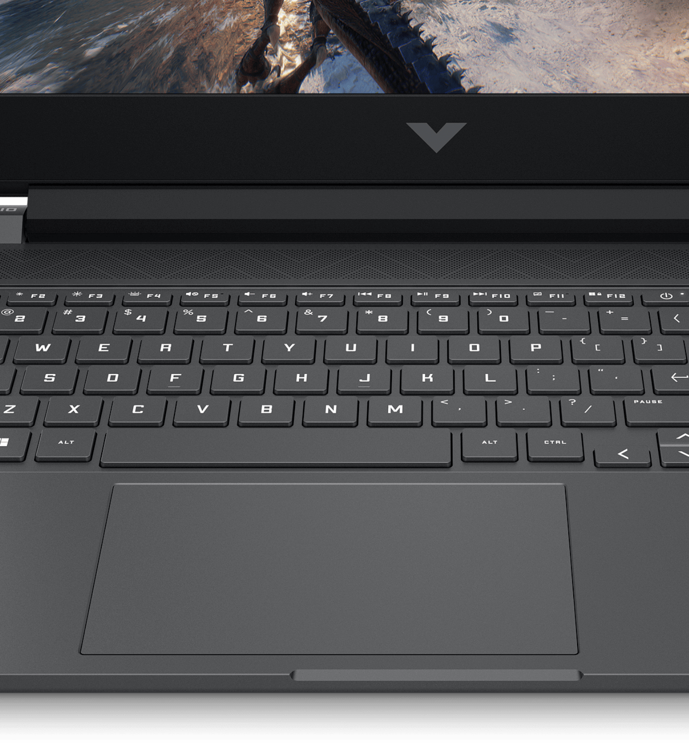 VCTUS 15 Laptop trackpad detail