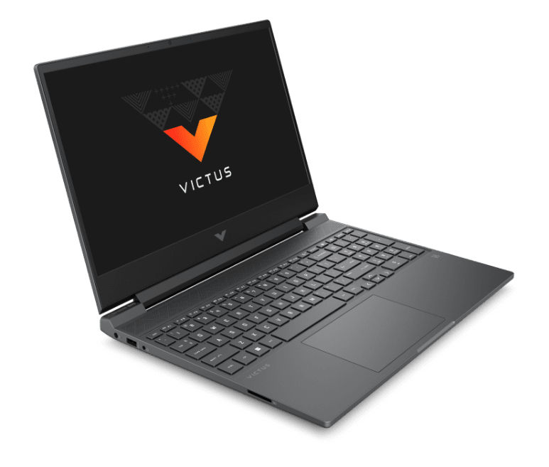 Côté du PC portable VICTUS by HP 15