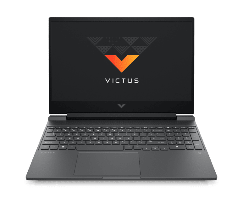 Voorkant Victus 15 laptop