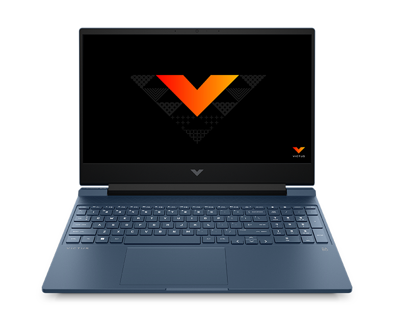 VICTUS 15ノートPC（前面）