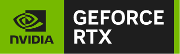 Logotipo de GeForce RTX