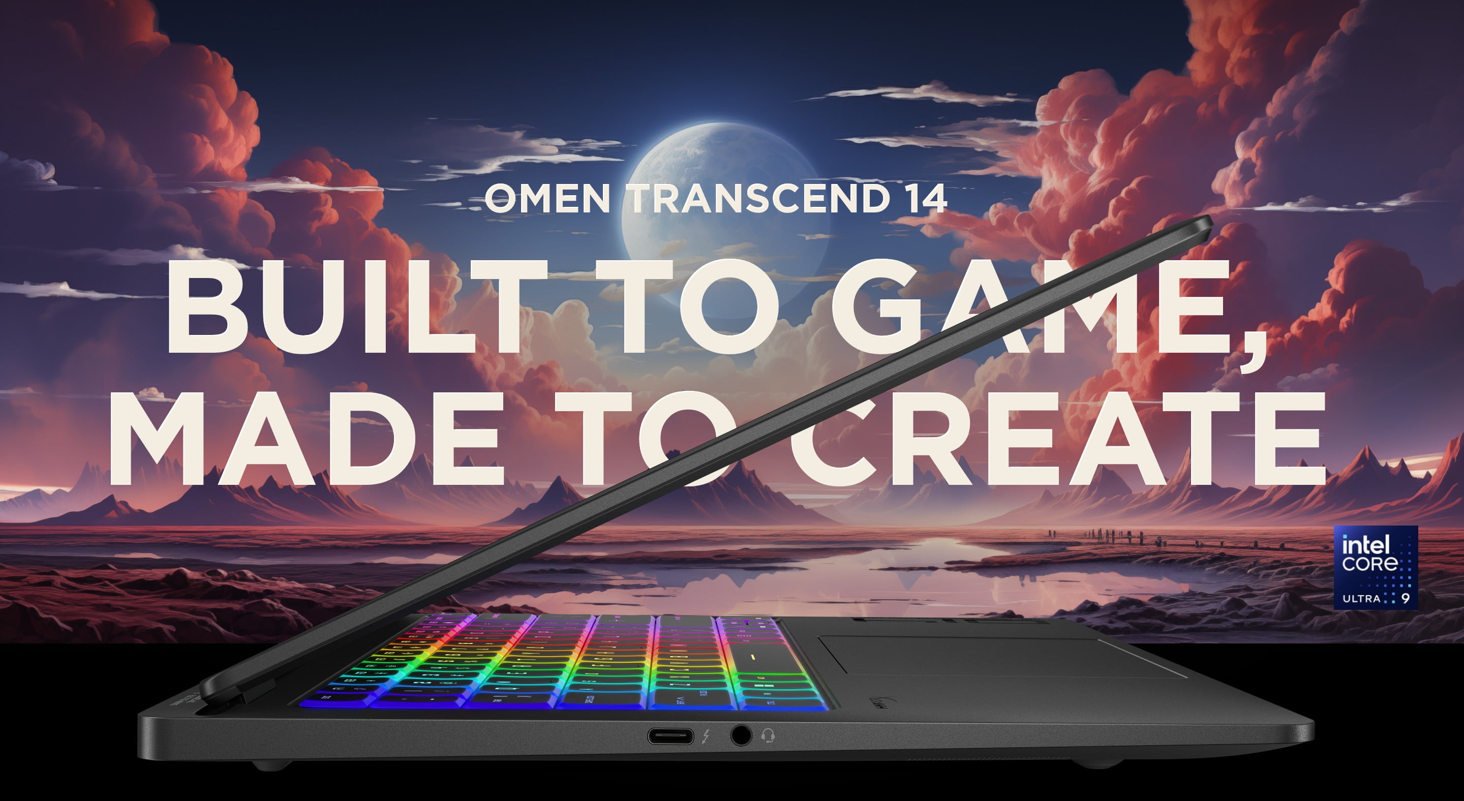 OMEN Transcend 14 Intel Gaming Laptop