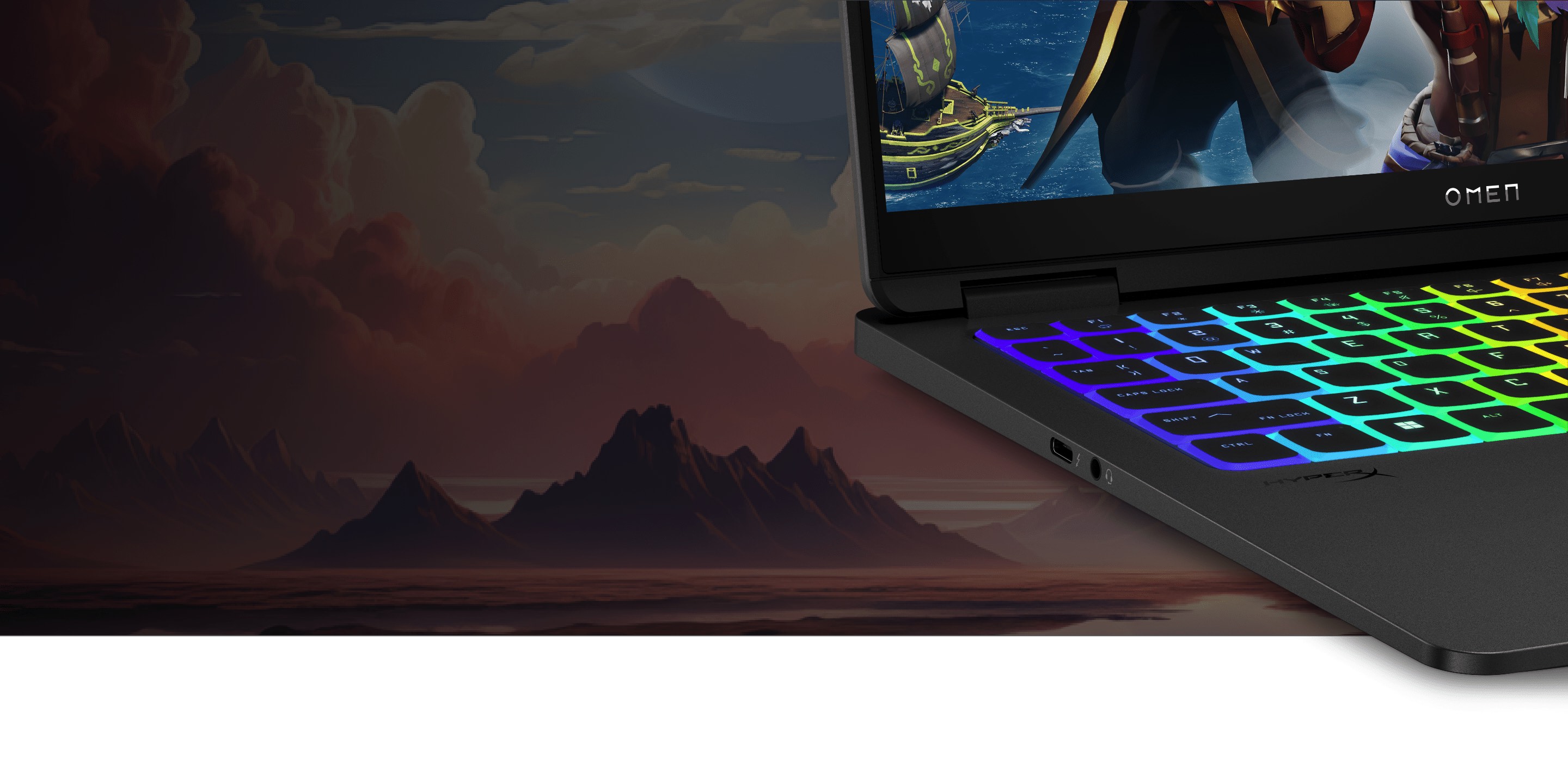 Jelajahi laptop game Transcend 14 yang sepenuhnya baru