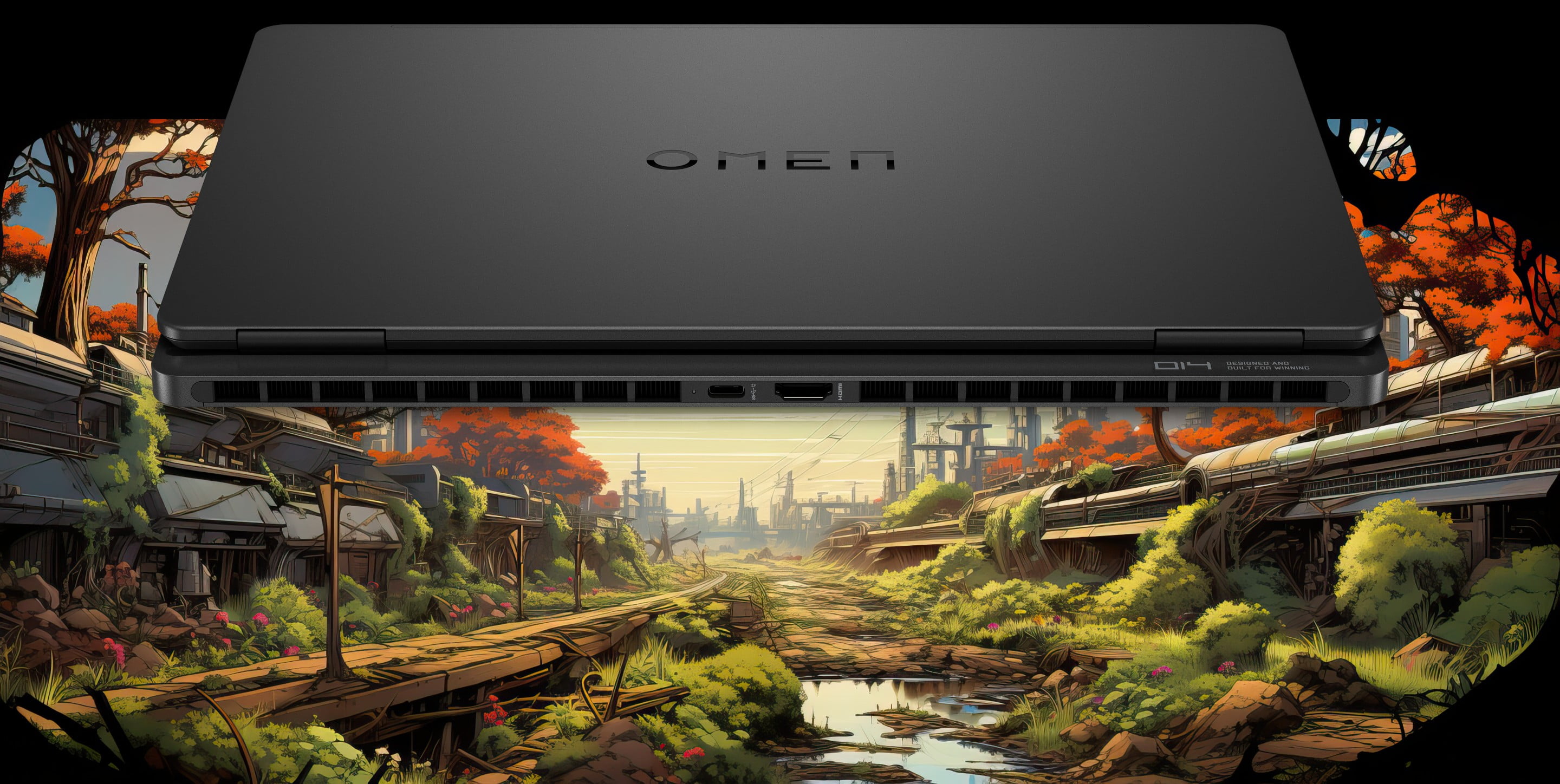 لابتوب الألعاب OMEN TRANSCEND 14