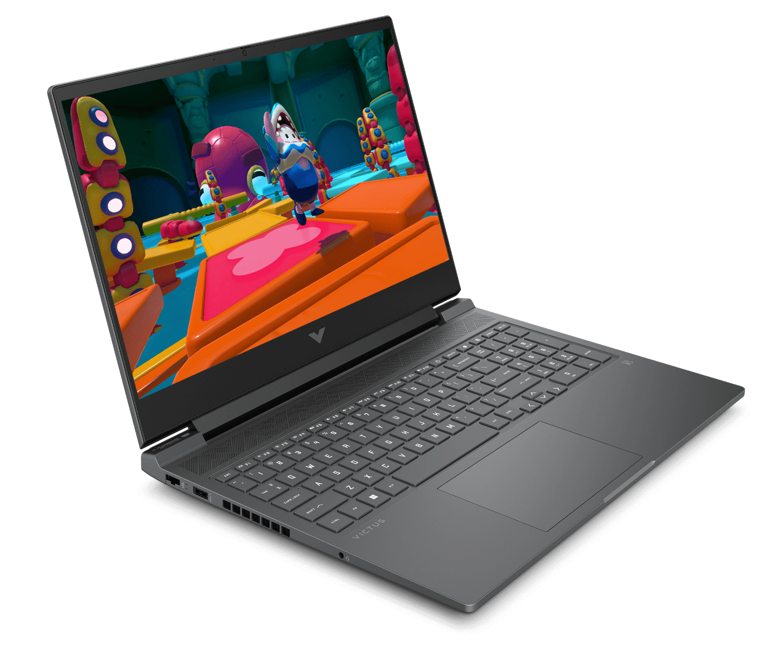 Victus 16 Laptop – Seitenansicht Victus 16 Laptop – Seitenansicht
