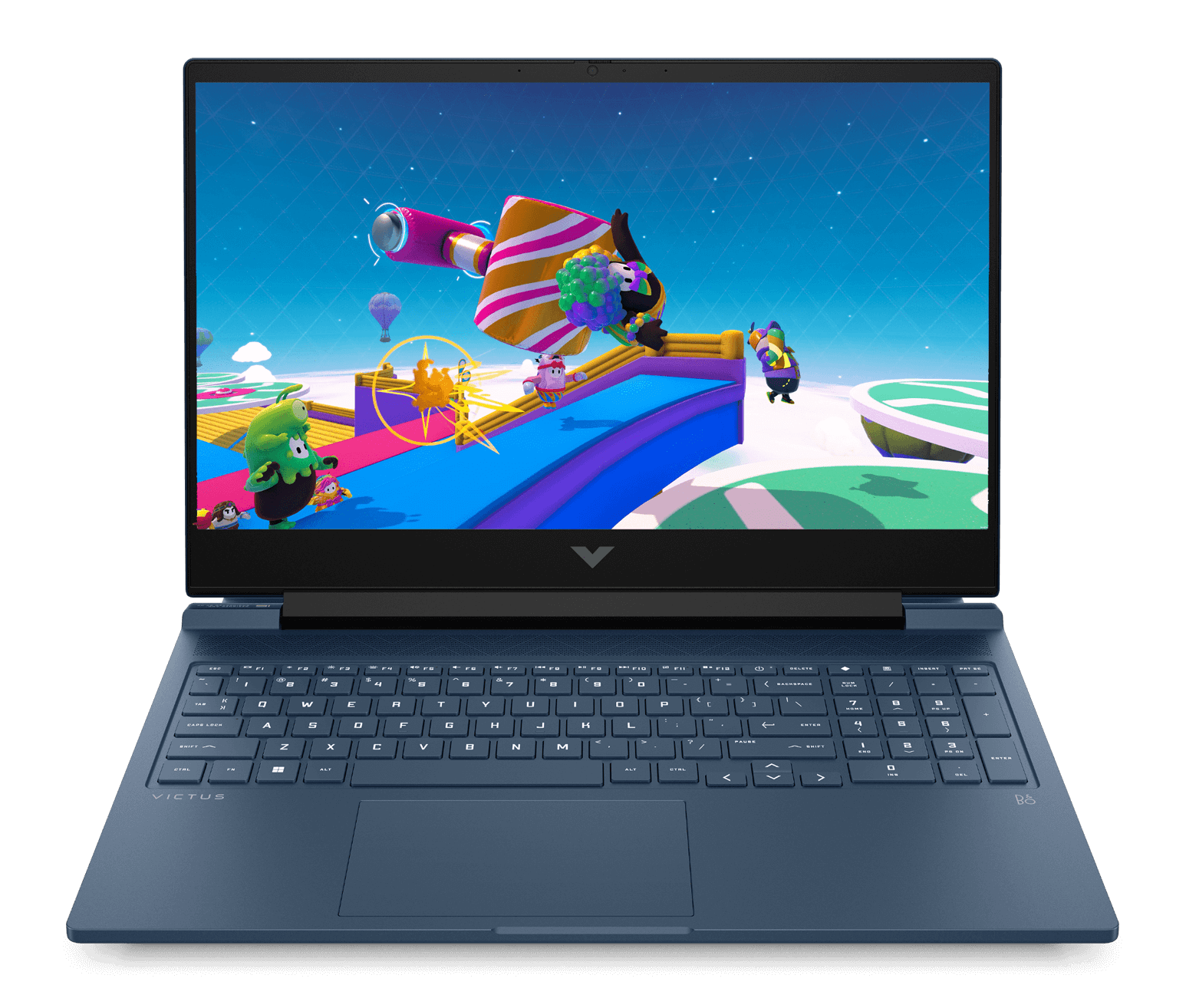 Victus 16 Laptop – Frontansicht Victus 16 Laptop – Frontansicht