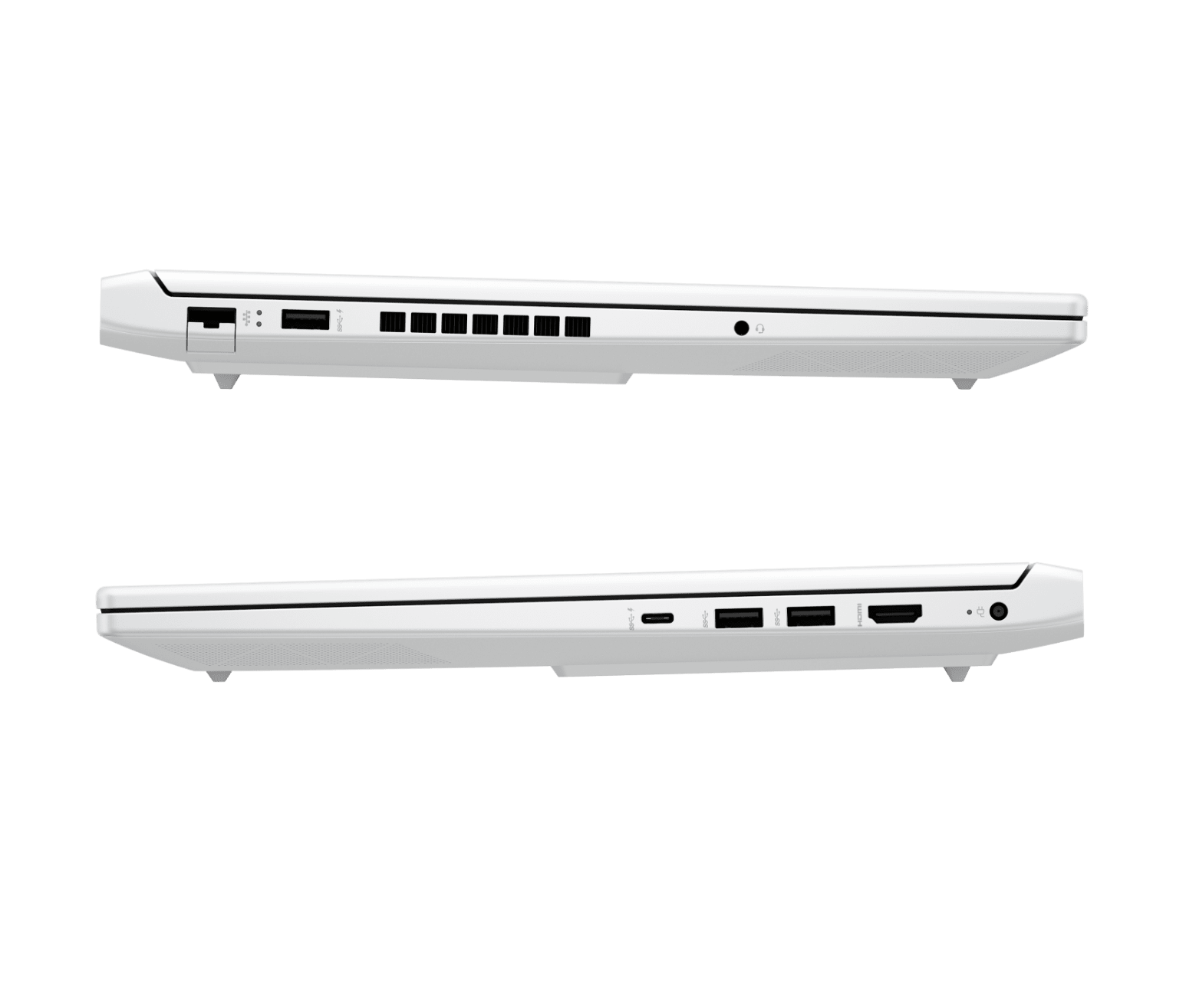 hp laptop ports