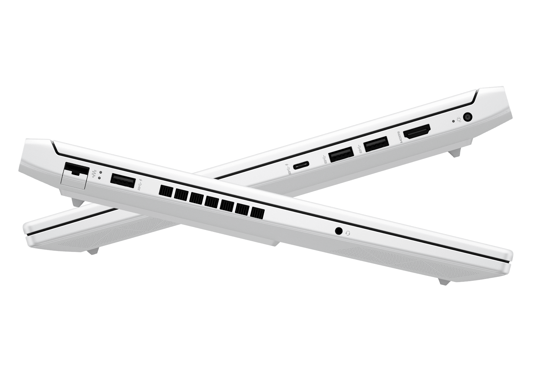VCTUS 16 Laptop ports section VCTUS 16 Laptop ports section