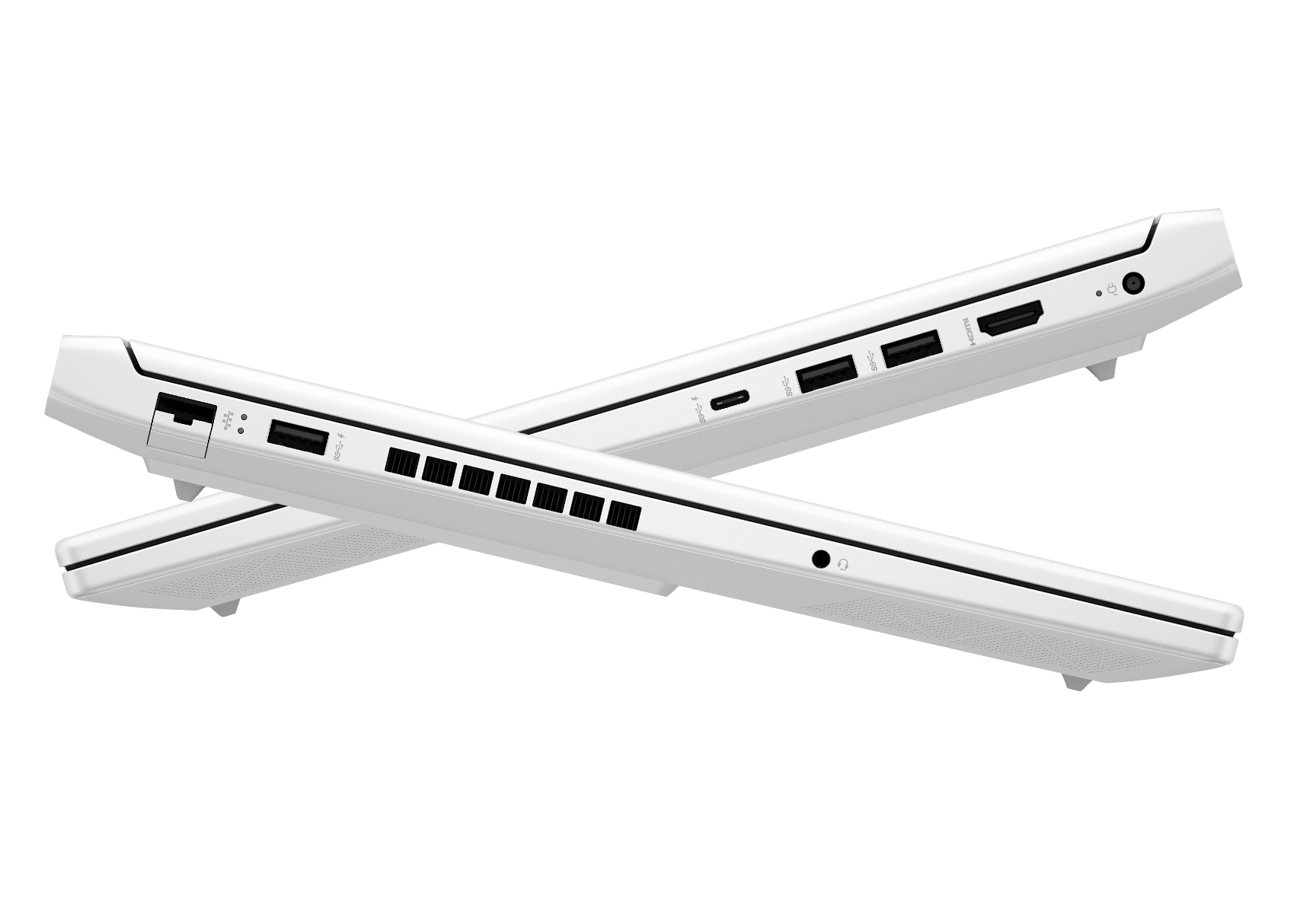 VCTUS 16 Laptop ports section