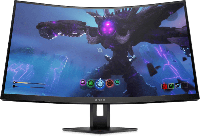 OMEN by HP 27c Gaming Monitor