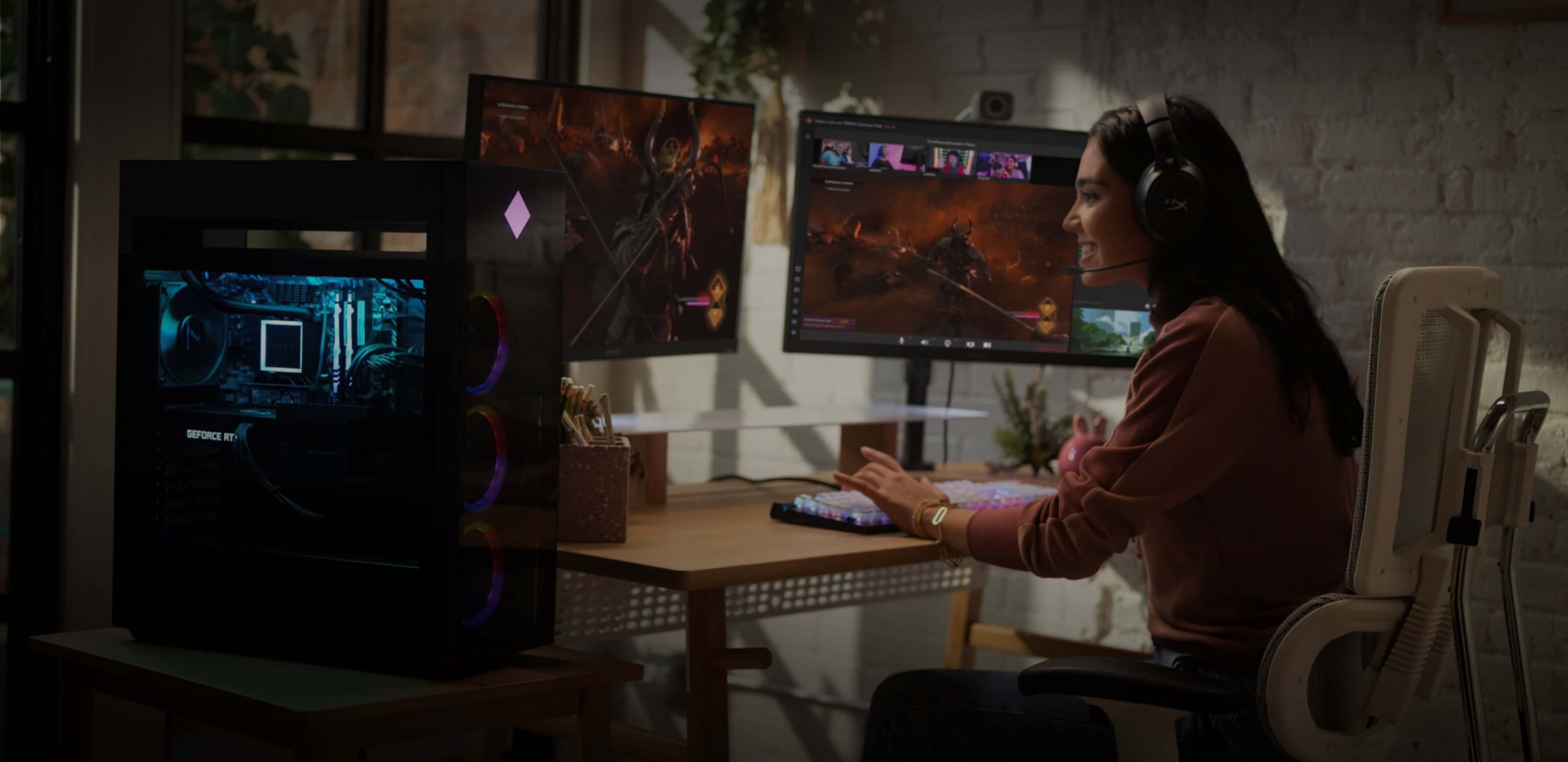 Gamer using OMEN Gamer using OMEN