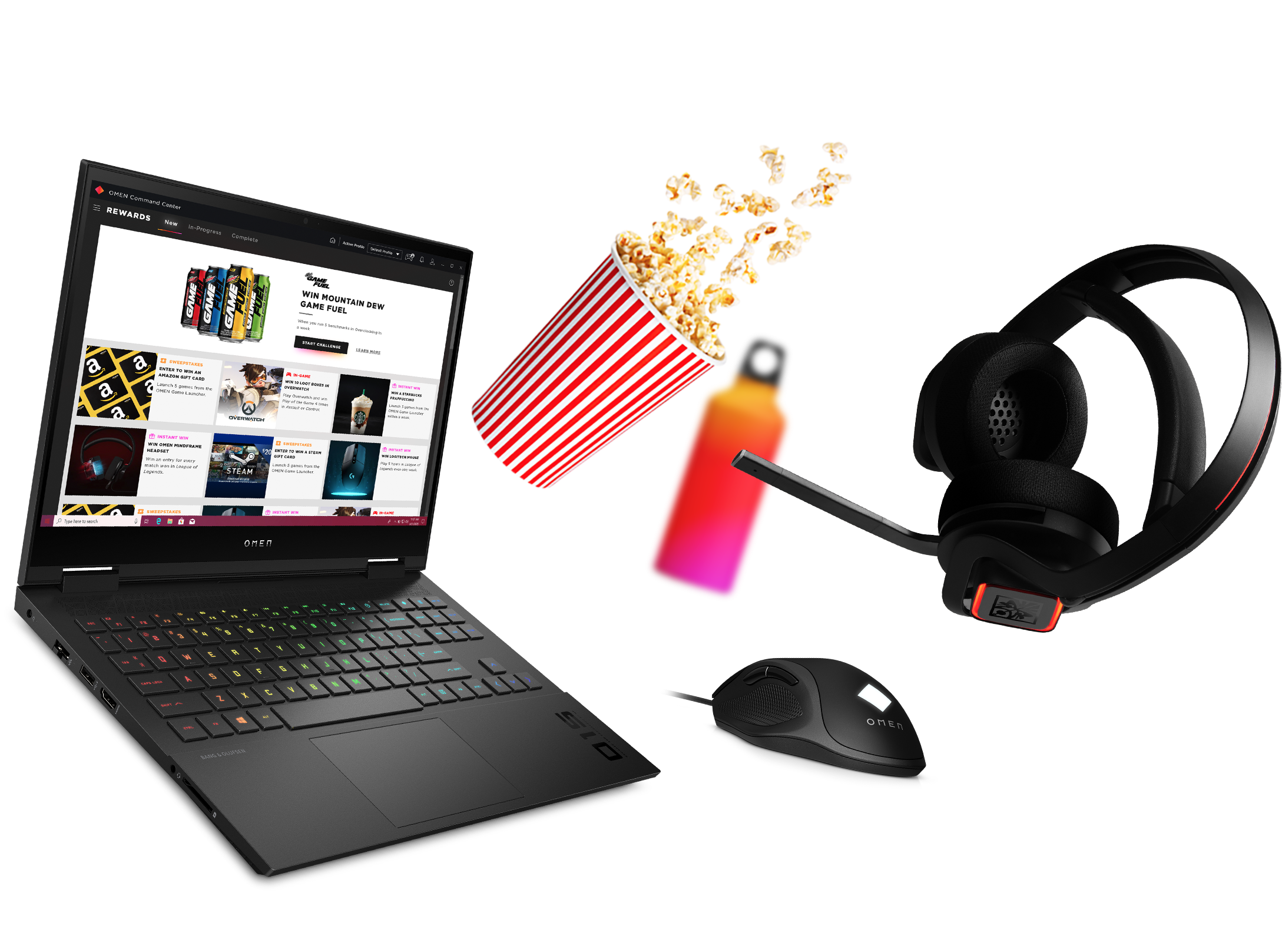 PLAY GAMES. WIN STUFF.