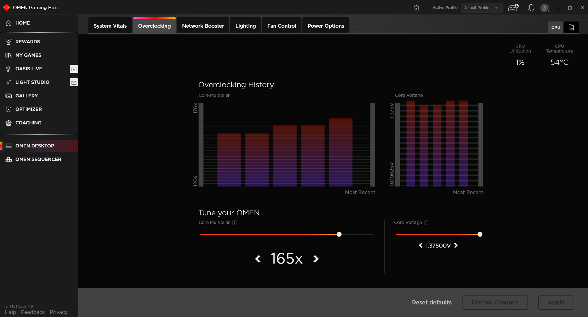 overclocking