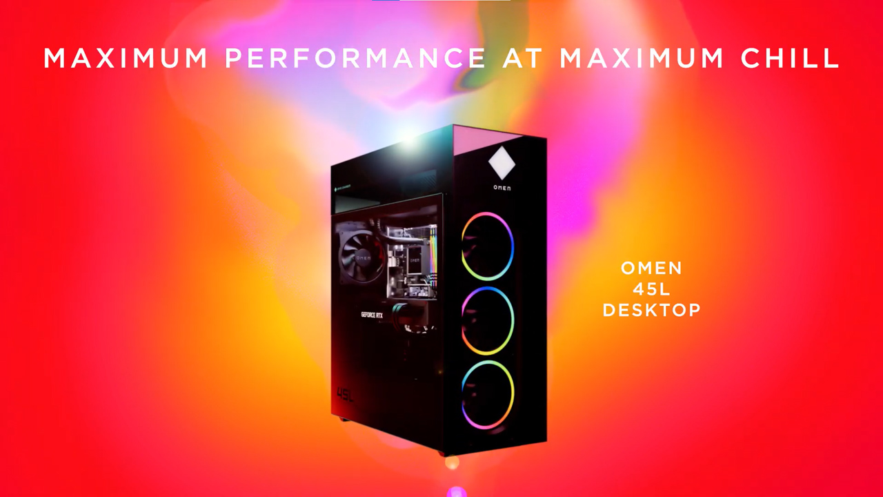 omen 45l desktop